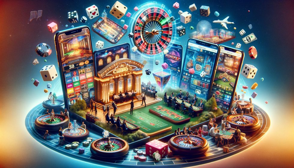 tt77 bet How Online Casinos Integrate with Other Gaming Types